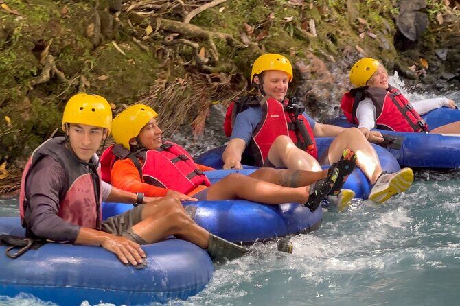 Tubing in Rio Celeste Tenorio Park - The Experience’s Value