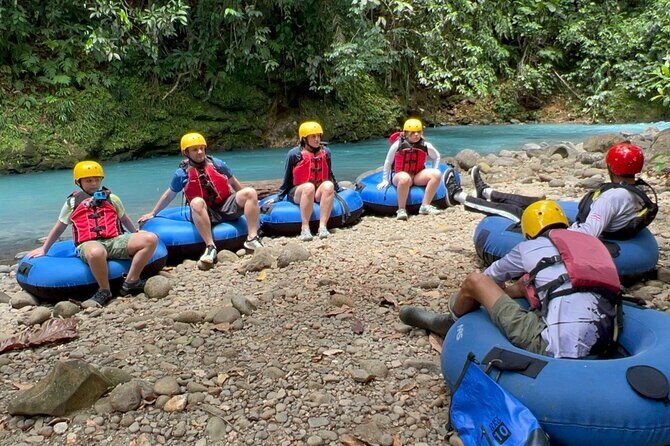 Tubing in Rio Celeste Tenorio Park - Authenticity and Family Appeal