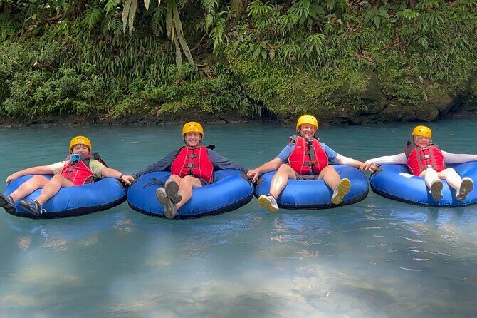 Tubing in Rio Celeste Tenorio Park - Considerations Before Booking