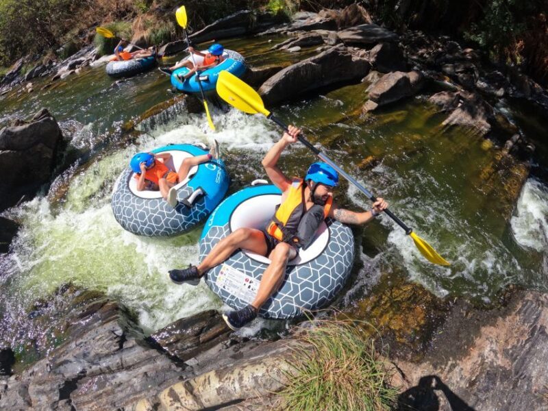 Tubing-Rafting at Paiva River - Key Points