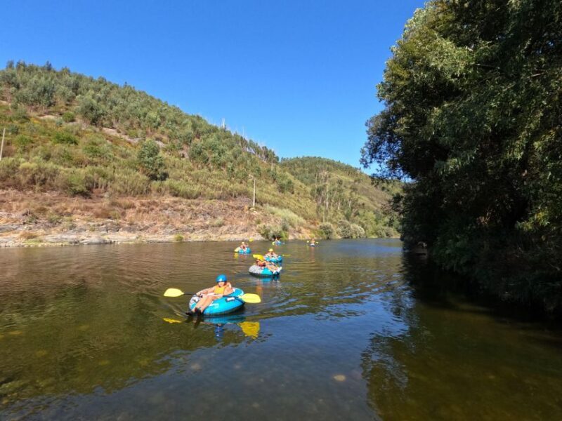 Tubing-Rafting at Paiva River - A Deep Dive into the Paiva River Tubing-Rafting Experience