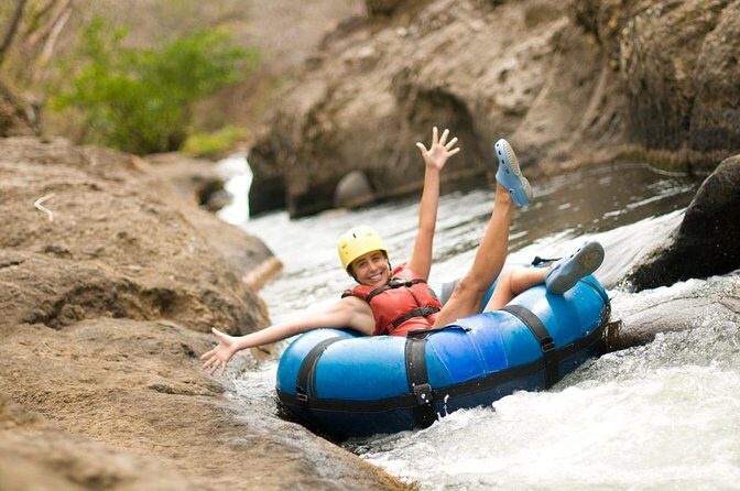 Tubing River Adventure - Experience the Water Thrill of Costa Rica’s Black River