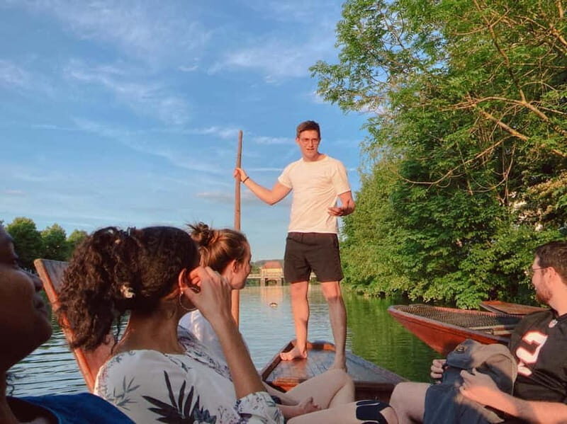 Tübingen: Punt trip - Key Points