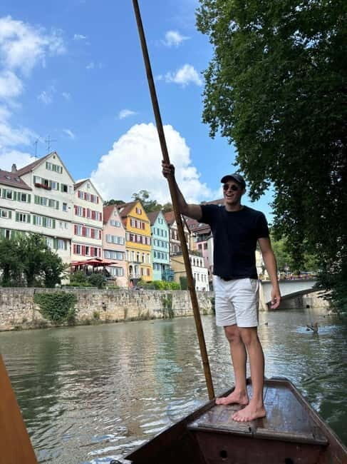 Tübingen: Punt trip - Exploring the Tübingen Punt Trip in Detail