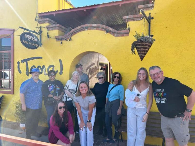 Tucson Food Tour:Locally Owned Mural & History Walking Tour - Who Would Love This Tour