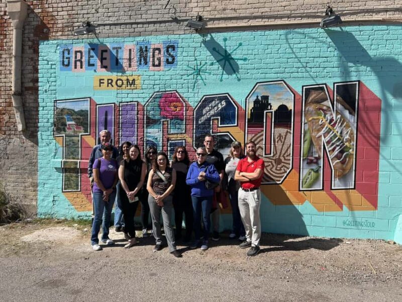 Tucson Food Tour:Locally Owned Mural & History Walking Tour - Frequently Asked Questions