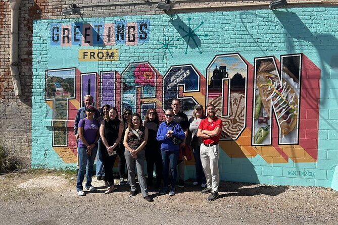 Tucson Food Tours- Locally Owned Mural and History Tour - Key Points