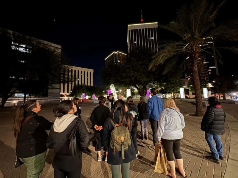 Tucson: Ghosts Of Downtown Haunted History Tour - Key Points
