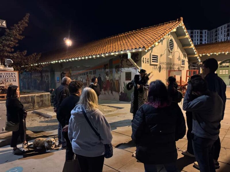 Tucson: Ghosts Of Downtown Haunted History Tour - FAQ