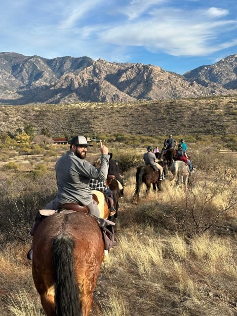 Tucson: Guided Horseback Ride - Key Points