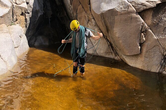 Tucson Half Day Rock Climbing or Canyoneering in Arizona - The Experience in Detail