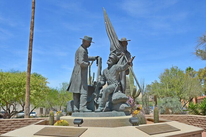 Tucson Historic Downtown Walking Tour Smartphone Guided App GPS - In-Depth Review of the Tucson Historic Downtown Walking Tour