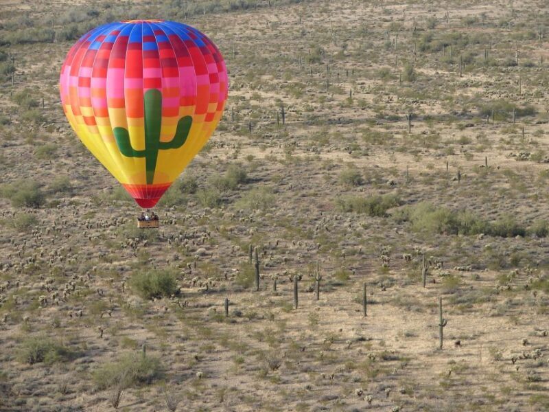 Tucson: Hot Air Balloon Ride with Champagne and Breakfast - Key Points