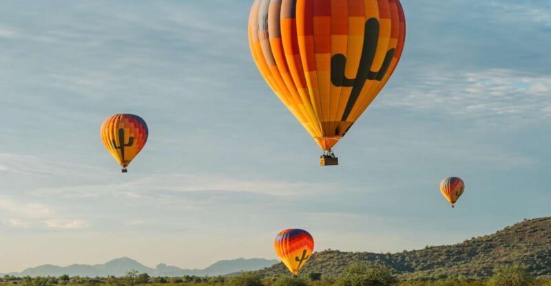 Tucson: Hot Air Balloon Ride with Champagne and Breakfast - What’s Included and How the Day Unfolds