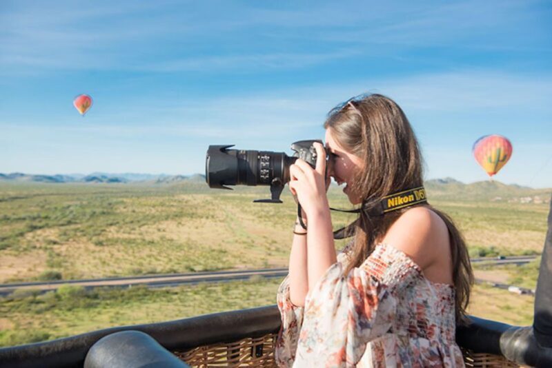 Tucson: Hot Air Balloon Ride with Champagne and Breakfast - The Practicalities