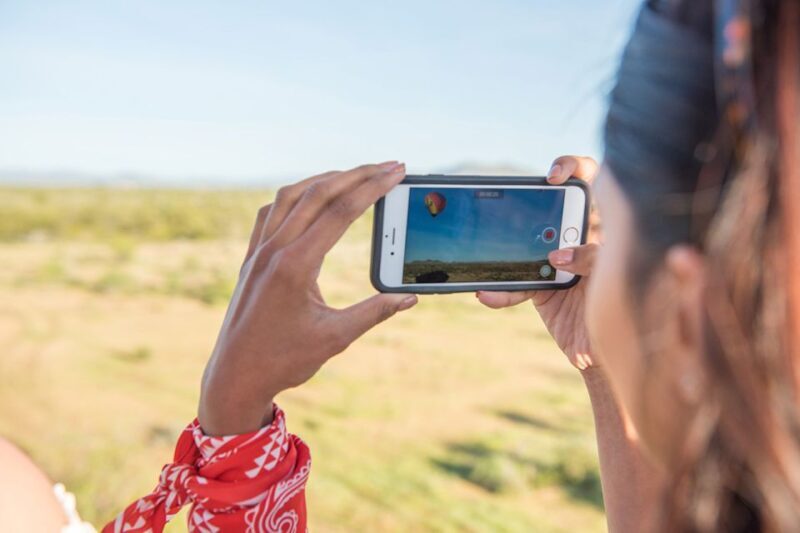 Tucson: Hot Air Balloon Ride with Champagne and Breakfast - The Good and the Not-So-Good