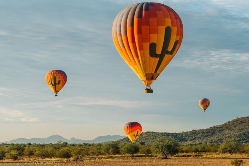 Tucson: Hot Air Balloon Ride with Champagne and Breakfast - Who Should Consider This Tour?