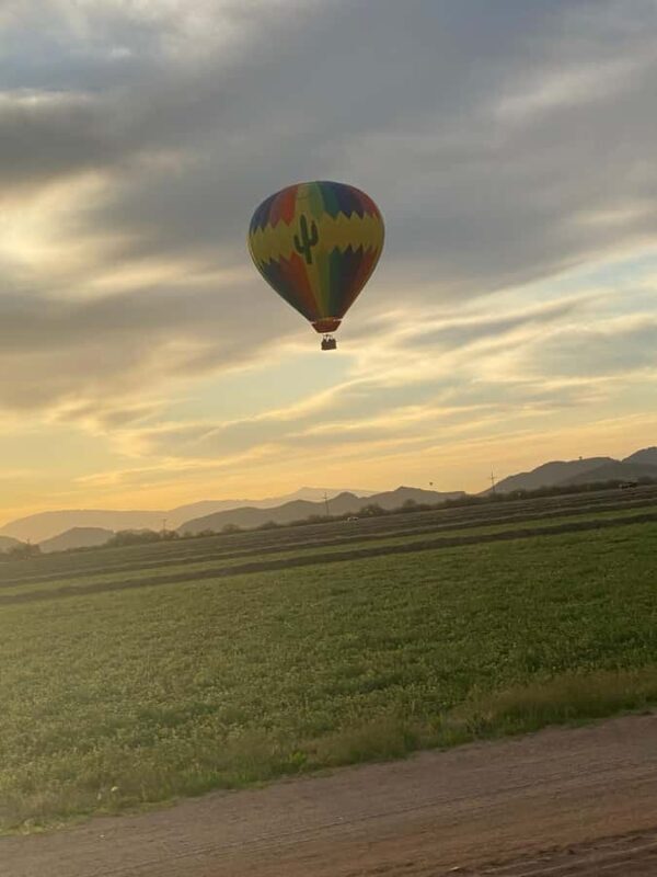 Tucson: Hot Air Balloon Ride with Champagne Toast - A Deep Dive into the Tucson Hot Air Balloon Experience