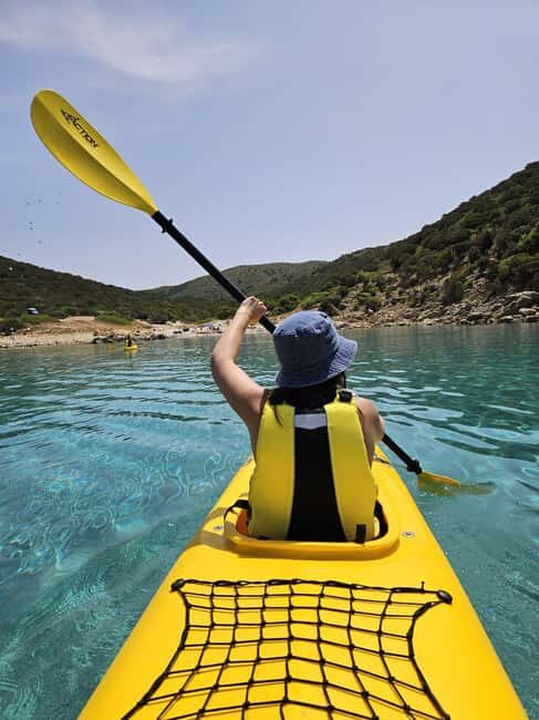 Tuerredda: Guided Kayak Tour - Exploring the Tour in Depth