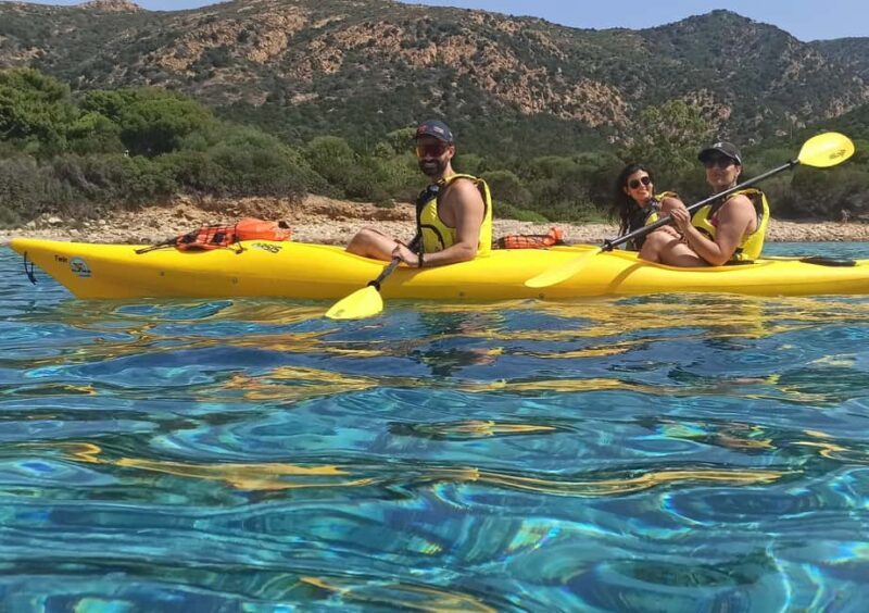 Tuerredda: Guided Kayak Tour - Practical Details for a Seamless Experience