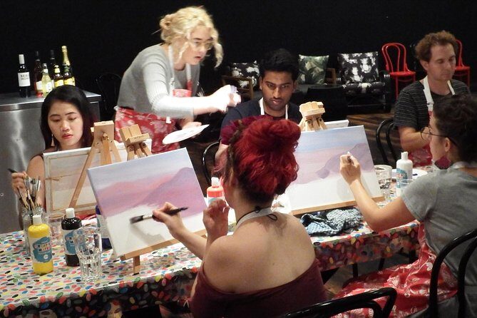 Tuesday Paint and Sip Art Sessions Brisbane - Who Will Enjoy This Experience?