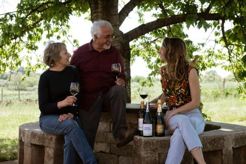 Tufaio Winery: winery tour and tasting with the producer - A Deep Dive into the Tufaio Winery Tour Experience