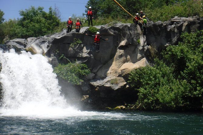 TuffAlcantara - dives, slides and lots of fun in the Alcantara river - FAQ