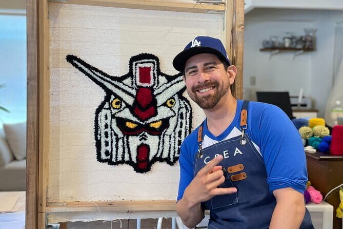 Tufting in Kyoto - A Creative Break in Kyoto: Tufting at CREA Studio