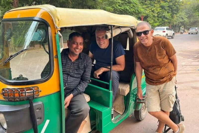 Tuk-Tuk Adventure: Old Agra Markets and Spice Trails - FAQ