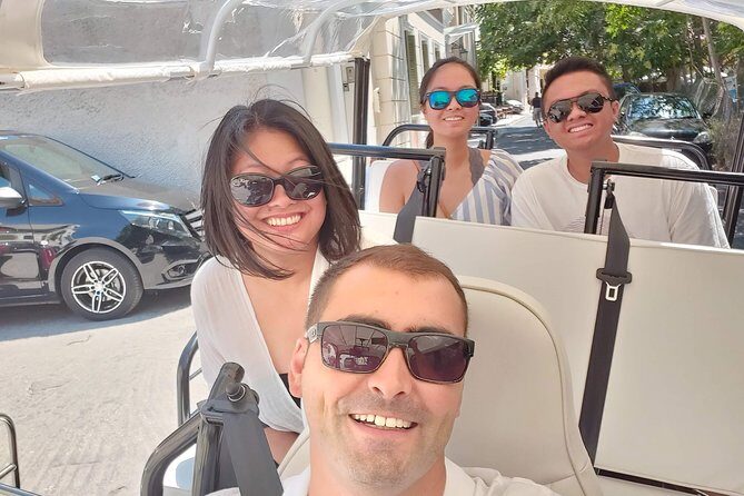 Tuk Tuk Athens Complete City Center Tour - 100% Electric (3 hour) - An In-depth Look at the Athens Electric Tuk-Tuk Experience