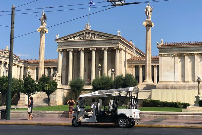 Tuk Tuk Athens Complete City Center Tour - 100% Electric (3 hour) - FAQs