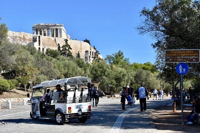Tuk Tuk Athens Complete City Center Tour - 100% Electric (3 hour) - Final Thoughts