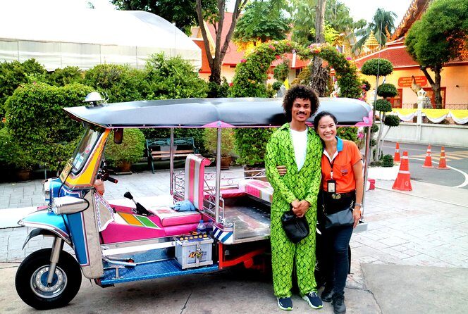 Tuk Tuk Bangkok Private Tour: WW2 Pad Thai, 360-Viewpoint, Chinatown (Pickup) - A Deep Dive into the Bangkok Tuk Tuk Experience