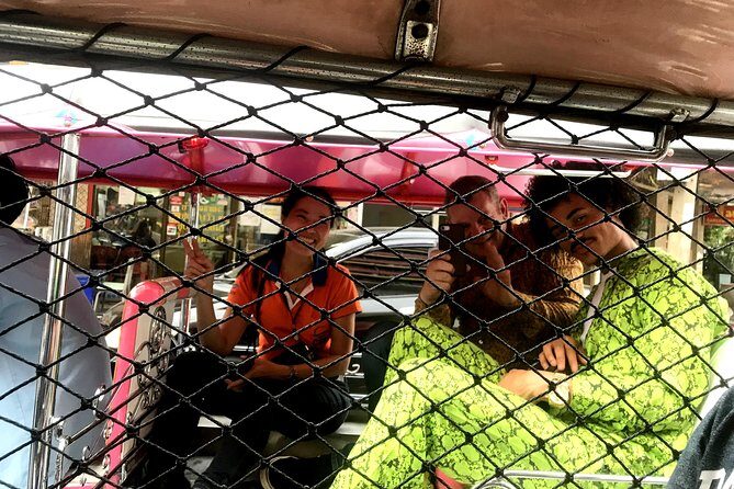 Tuk Tuk Bangkok Private Tour: WW2 Pad Thai, 360-Viewpoint, Chinatown (Pickup) - Frequently Asked Questions