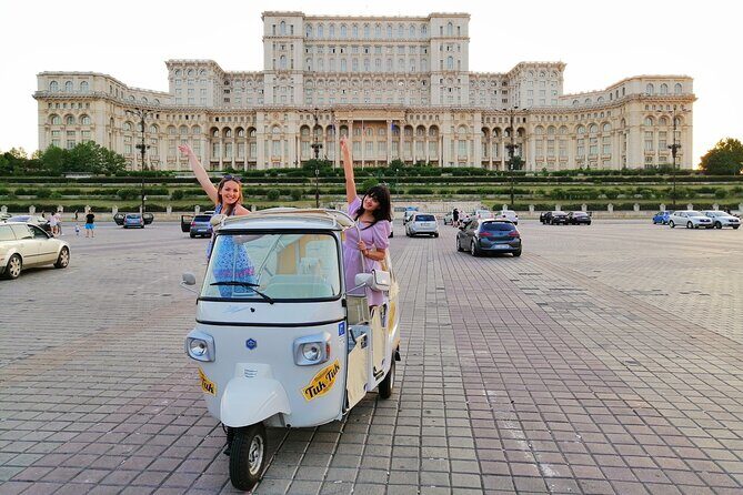 Tuk Tuk Best of Bucharest Tour - SpecTukular! - Bucharest in a Tuk Tuk: The Best of the Romanian Capital