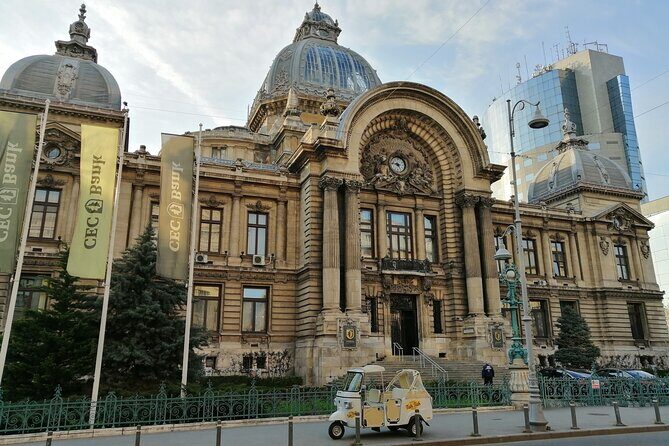 Tuk Tuk Best of Bucharest Tour - SpecTukular! - Key Points