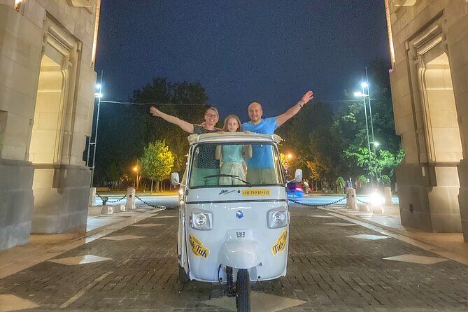 Tuk Tuk Best of Bucharest Tour - SpecTukular! - Frequently Asked Questions