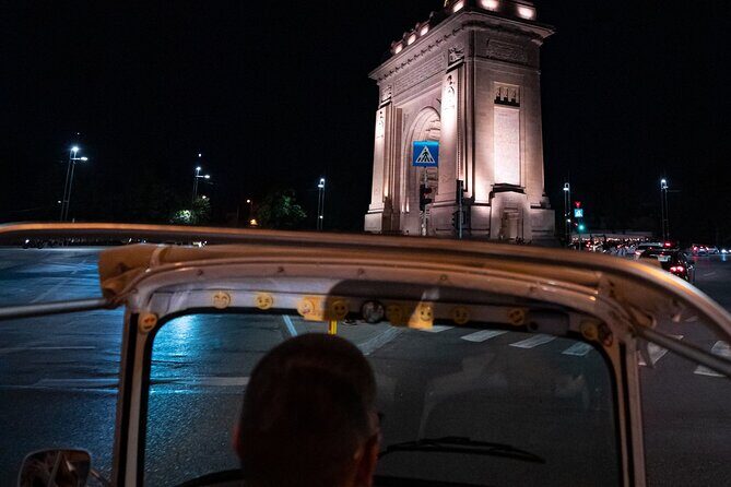 Tuk Tuk Bucharest Private Tour - Unique Experience. - Key Points