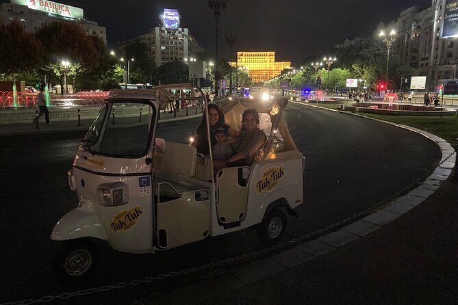 Tuk Tuk Bucharest Private Tour - Unique Experience. - In-Depth Look at the Itinerary