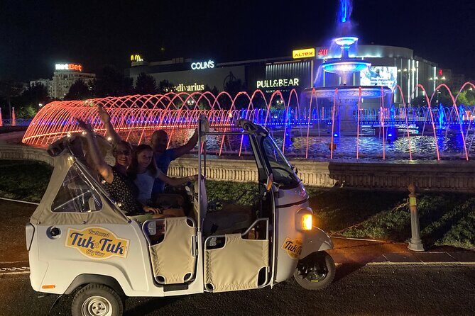 Tuk Tuk Bucharest Private Tour - Unique Experience. - Authentic Experiences and Authentic Guides