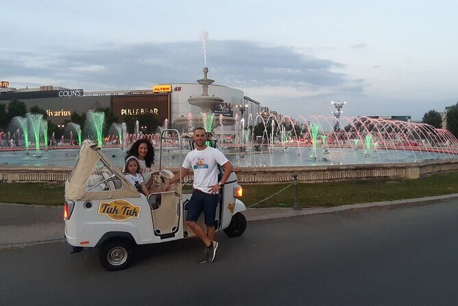 Tuk Tuk Bucharest Private Tour - Unique Experience. - Transportation and Comfort