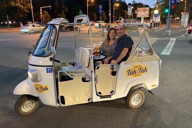 Tuk Tuk Bucharest Romantic Tour - miniBAR included - An In-Depth Look at the Tour