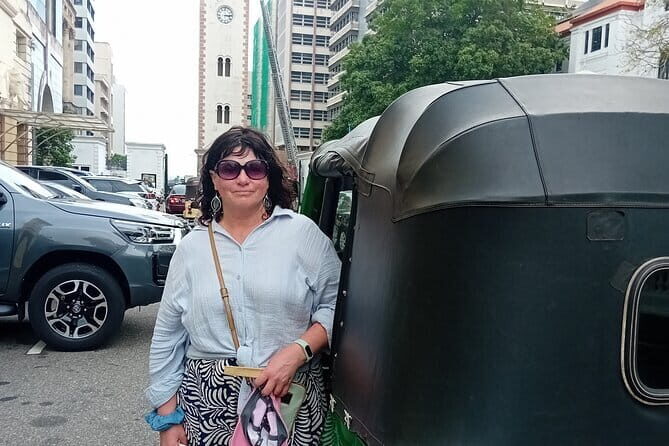 Tuk-Tuk City Tour Colombo SL - Key Points