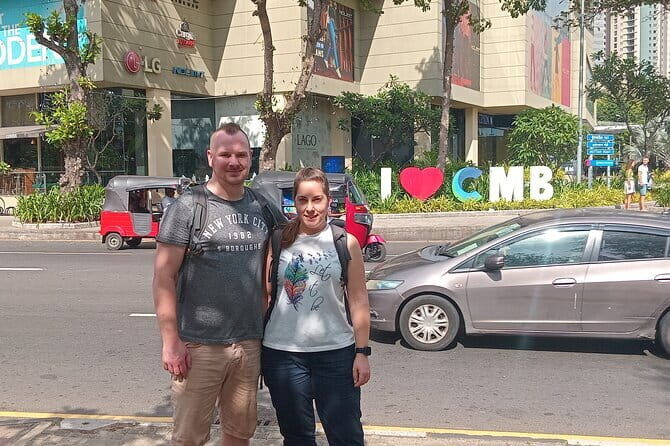 Tuk tuk colombo Sightseeing tour - Key Points