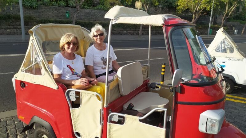 Tuk Tuk Funchal City - Madeira Island - Practical Tips for Booking and Enjoying Your Tour