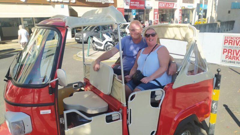 Tuk Tuk Funchal CR7 - Madeira Island - A Closer Look at the Tour Experience