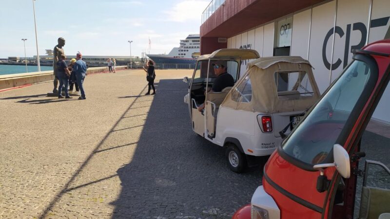 Tuk Tuk Funchal CR7 - Madeira Island - Why Choose This Tour?