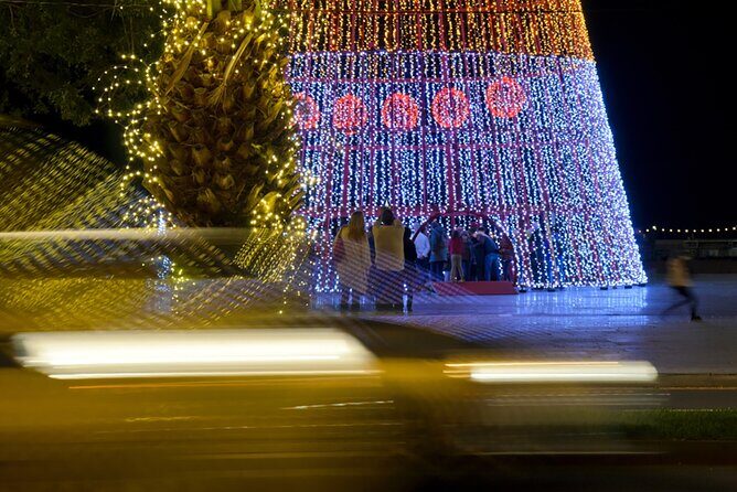 Tuk Tuk Funchal Magic Christmas Lights - The Sum Up
