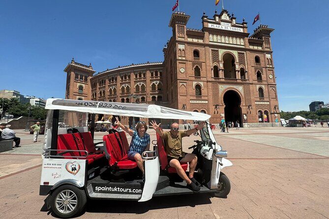 Tuk tuk guided tour in Madrid 3 hours - What Travelers Say