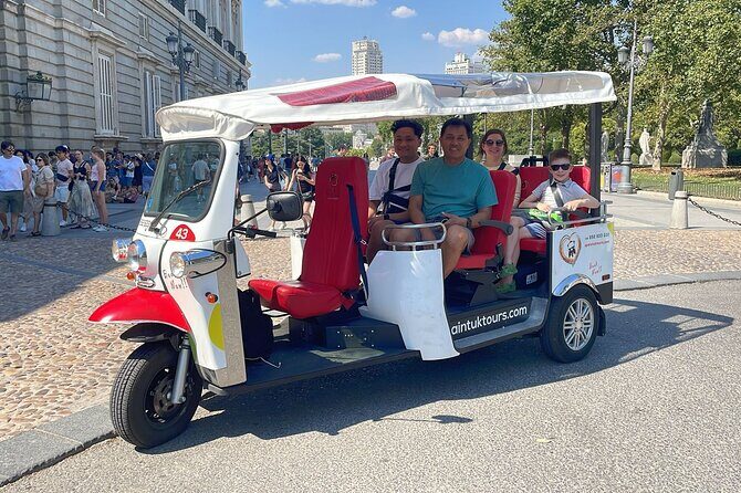 Tuk tuk guided tour in Madrid 3 hours - Final Thoughts: Who Is This Tour Best For?